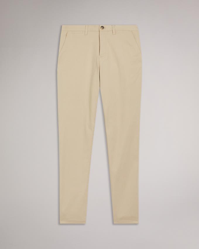 Pantalon Ted Baker Regular Fit Grise Homme | MDT-32085200